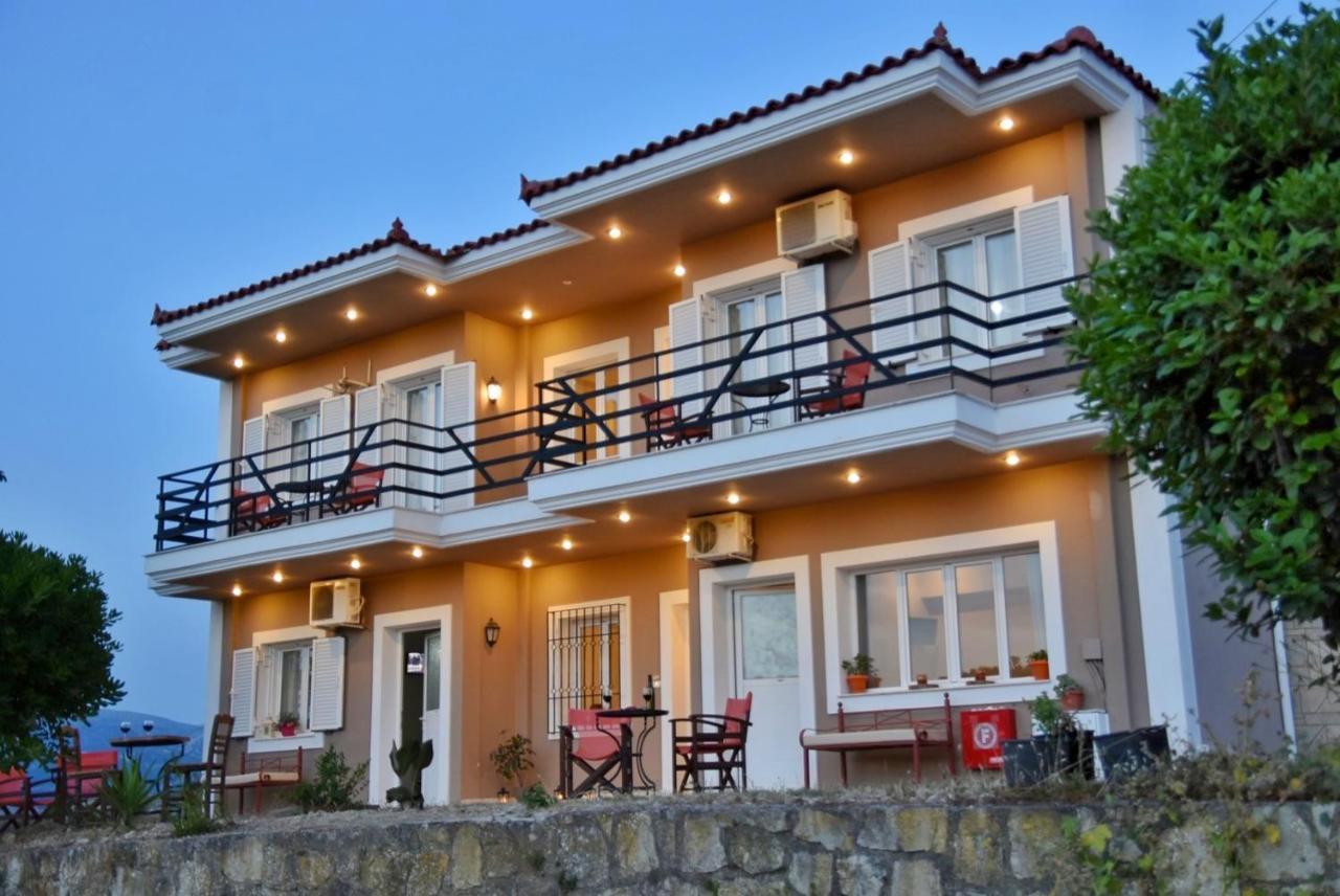 Anemomylos Apartments Lixouri Ngoại thất bức ảnh