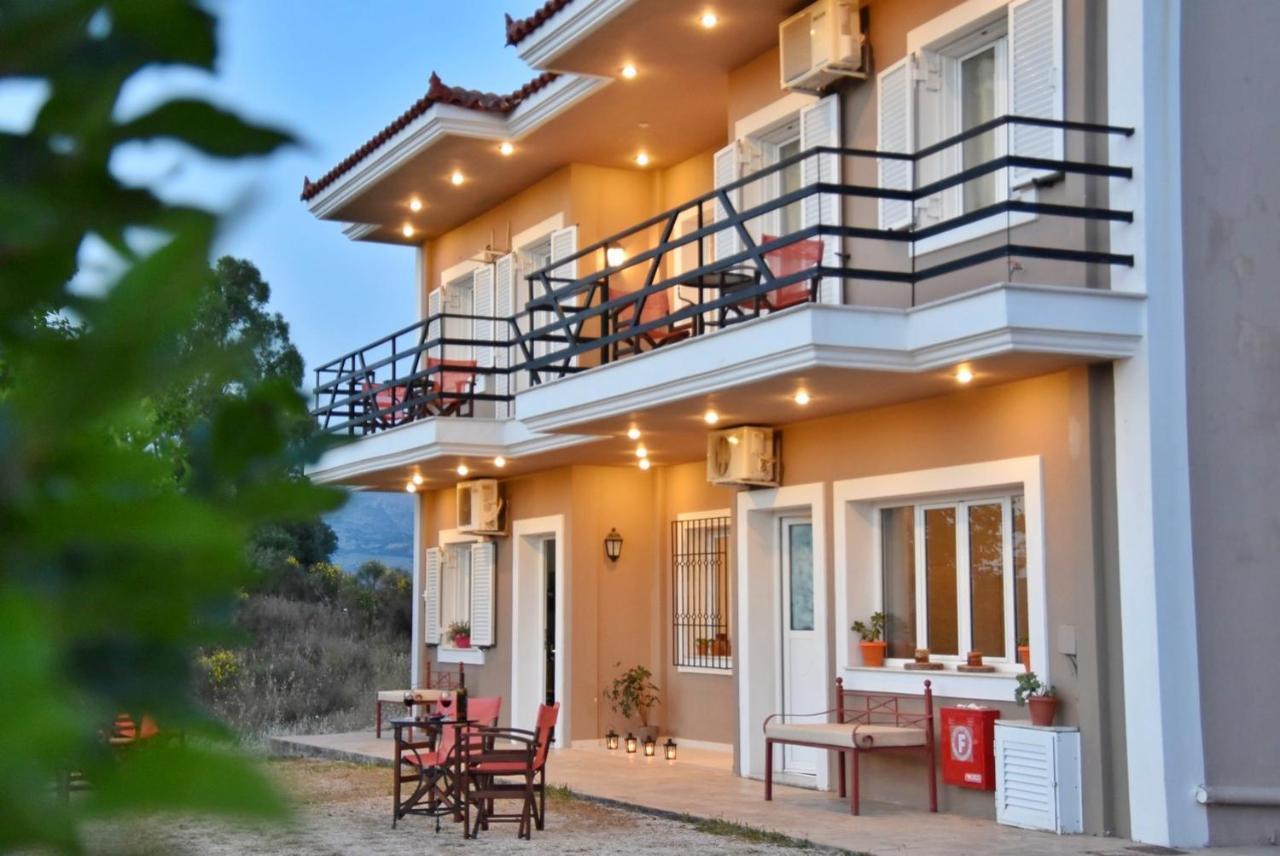 Anemomylos Apartments Lixouri Ngoại thất bức ảnh