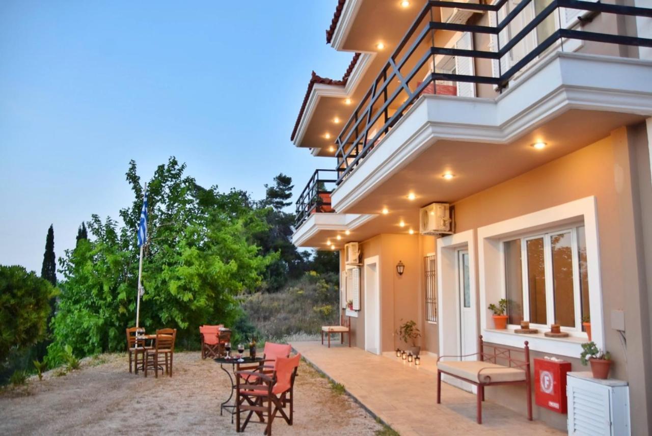 Anemomylos Apartments Lixouri Ngoại thất bức ảnh
