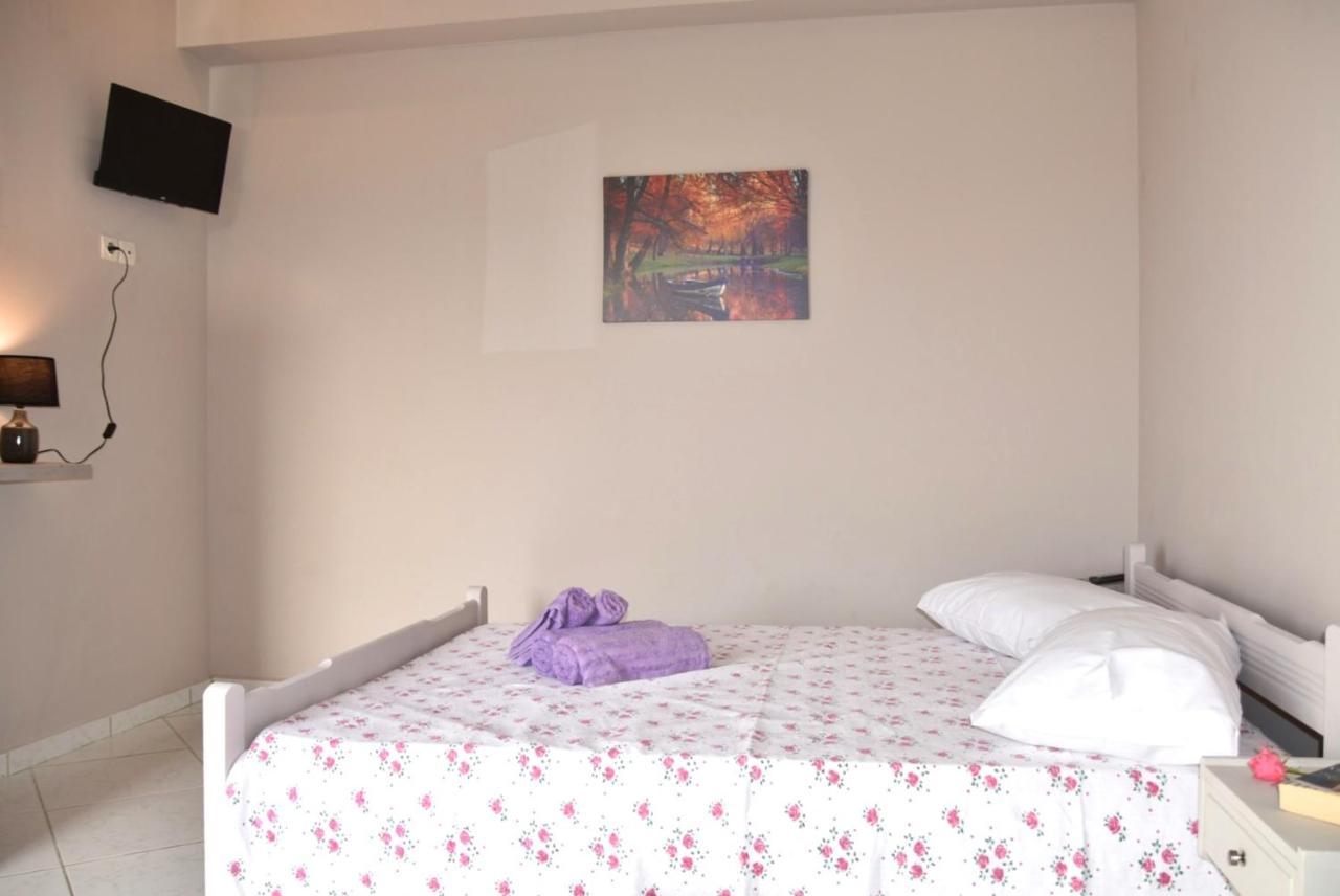 Anemomylos Apartments Lixouri Ngoại thất bức ảnh