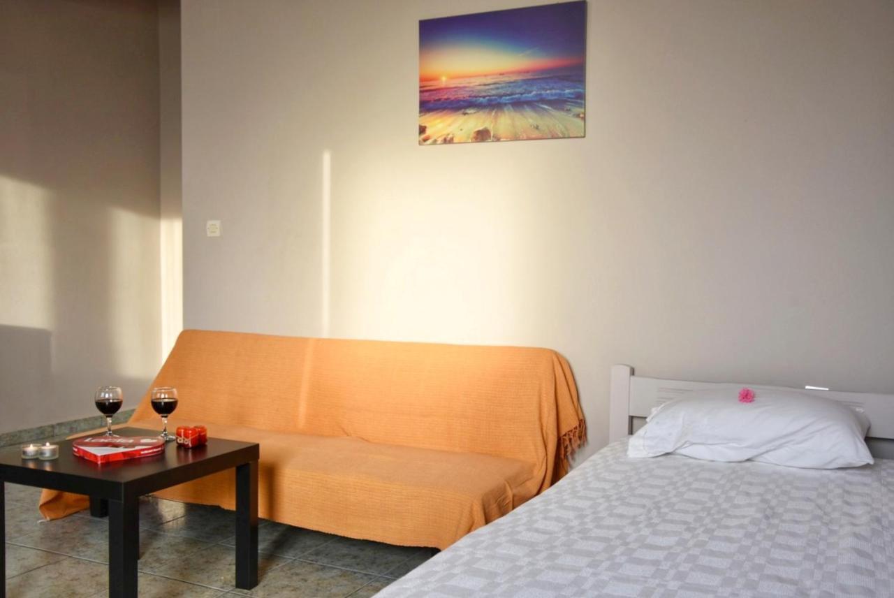 Anemomylos Apartments Lixouri Ngoại thất bức ảnh