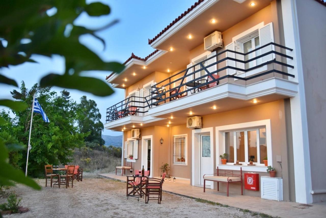 Anemomylos Apartments Lixouri Ngoại thất bức ảnh