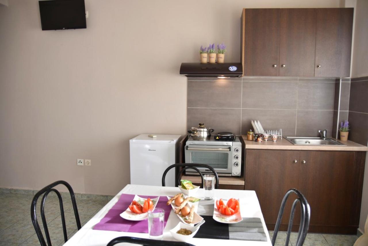 Anemomylos Apartments Lixouri Ngoại thất bức ảnh