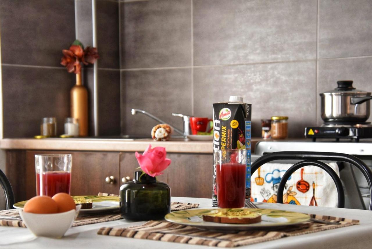 Anemomylos Apartments Lixouri Ngoại thất bức ảnh