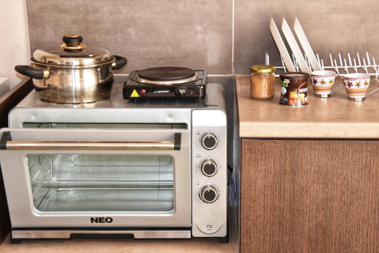 Anemomylos Apartments Lixouri Ngoại thất bức ảnh