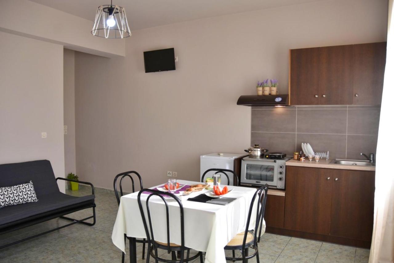 Anemomylos Apartments Lixouri Ngoại thất bức ảnh