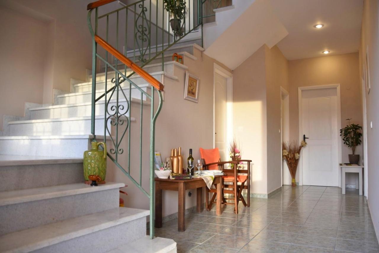 Anemomylos Apartments Lixouri Ngoại thất bức ảnh