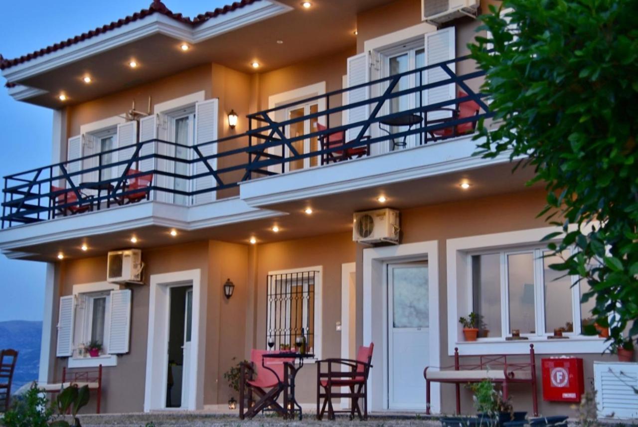 Anemomylos Apartments Lixouri Ngoại thất bức ảnh