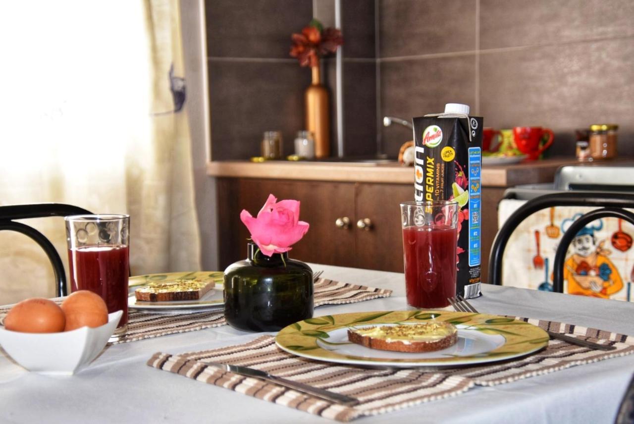 Anemomylos Apartments Lixouri Ngoại thất bức ảnh